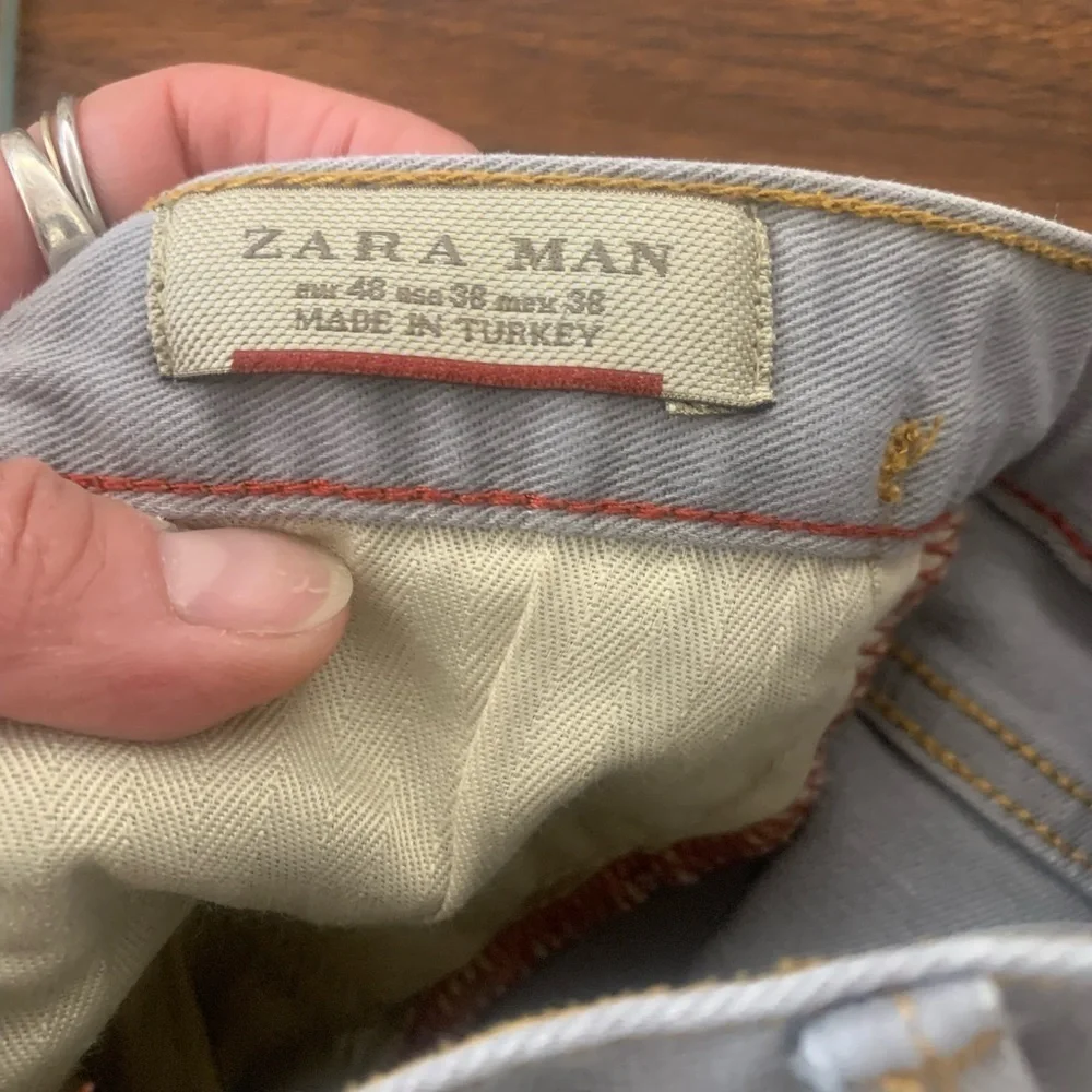 Zara Men's Skinny Jeans - Classic Gray